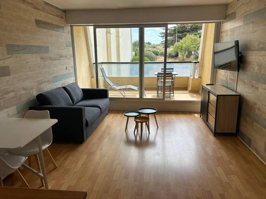 Studio Bords De Plage Saint-Jean-de-Monts Eksteriør billede